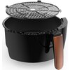 Frytkownica beztłuszczowa TURBOTRONIC TT-AF3 Czarny Air Fryer Zakres temperatury (min-max) 90 - 210 °C