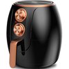 Frytkownica beztłuszczowa TURBOTRONIC TT-AF3 Czarny Air Fryer