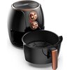 Frytkownica beztłuszczowa TURBOTRONIC TT-AF3 Czarny Air Fryer Pojemność koszyka [kg] 1.2