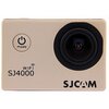Kamera sportowa SJCAM SJ4000 WiFi ZŁOTA Filmy 2K/Filmy 4K 900 mAh 12MP Obudowa wodoodporna Liczba klatek na sekundę FullHD - 30 kl/s