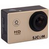 Kamera sportowa SJCAM SJ4000 WiFi ZŁOTA Filmy 2K/Filmy 4K 900 mAh 12MP Obudowa wodoodporna