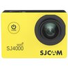Kamera sportowa SJCAM SJ4000 WiFi Żółty Liczba klatek na sekundę FullHD - 30 kl/s