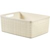 Koszyk CURVER Jute M 245371 Kremowy