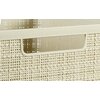 Koszyk CURVER Jute M 245371 Kremowy Kółka Nie