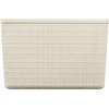 Koszyk CURVER Jute L 245373 Kremowy Kolor Kremowy