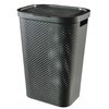 Kosz na pranie CURVER Infinity Recycled 60L Ciemnoszary