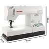 Maszyna do szycia GRITZNER Tipmatic 6152 Prędkość szycia [obr/min] 860