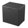 Skrzynia ogrodowa KETER City Storage Box 113l Antracytowy
