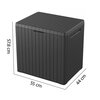 Skrzynia ogrodowa KETER City Storage Box 113l Antracytowy Rodzaj Skrzynia