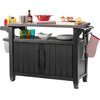 Stół grillowy KETER Unity 230419 Antracyt Materiał Stal