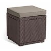 Pufa ogrodowa KETER Cube 209435 Brązowy