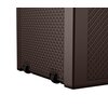 Skrzynia ogrodowa KETER Emily Storage 277 L Brązowy Rozmiar po zmontowaniu [cm] 117.8 x 44.58 x 58