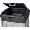 Kosz na śmieci KETER Rockford 236996 125 L Szaro-brązowy Pojemność [l] 125