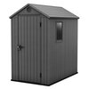 Domek narzędziowy KETER Darwin 4x6 Szary 125.8 x 184.5 x 205 cm
