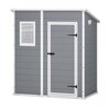 Domek narzędziowy KETER Manor Pent 230394 6x4 Szaro-biały 183.5 x 111 x 200.5 cm
