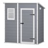 Domek narzędziowy KETER Manor Pent 6x4 Szaro-biały 183.5 x 111 x 200.5 cm