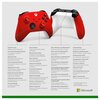 Kontroler MICROSOFT bezprzewodowy Xbox Pulse Red Przeznaczenie Xbox Series S