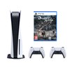 Konsola SONY PlayStation 5 + Kontroler SONY DualSense Biały + Demon-s Souls Gra PS5
