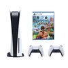 Konsola SONY PlayStation 5 + Kontroler SONY DualSense Biały + Sackboy: A Big Adventure Gra PS5