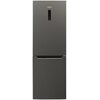 Lodówka MPM 357-FF-30 No frost 185cm Ciemny Inox