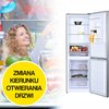 Lodówka MPM 357-FF-30 No frost 185cm Ciemny Inox Funkcje Zmiana kierunku otwierania drzwi, Szybkie zamrażanie, Komora zero