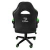 Fotel COBRA Junior Czarno-zielony Dopuszczalna waga [kg] 150