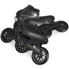 Łyżworolki SPOKEY Shiffty Pro (rozmiar 45) Średnica kółek [mm] 120