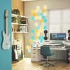 Panele świetlne NANOLEAF Hexagons Starter Kit (15 szt.) Komunikacja Wi-Fi