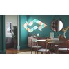 Panele świetlne NANOLEAF Shapes Triangles Smarter Kit (15 szt.) Dedykowana aplikacja Nanoleaf