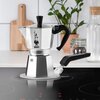 Adapter do płyt indukcyjnych BIALETTI DCDESIGN08 Materiał Stal