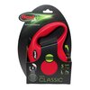 Smycz FLEXI New Classic L (5 m - 50 kg) Czerwony Przeznaczenie Dla psa