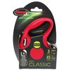 Smycz FLEXI New Classic XS (3 m - 12 kg) Czerwony Przeznaczenie Dla psa