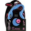 Smycz FLEXI New Classic L (8 m - 50 kg) Niebieski Przeznaczenie Dla psa