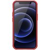 Etui NILLKIN Frosted Shield Pro do Apple iPhone 12 Mini Czerwony Model telefonu iPhone 12 Mini