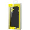 Etui BASEUS Liquid Silica Gel Case do Apple iPhone 12 Pro Czarny Model telefonu iPhone 12