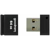 Pendrive GOODRAM UPI2 USB 2.0 64GB Czarny Pojemność [GB] 64