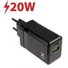 Ładowarka sieciowa XTORM Volt Travel 20W Czarny