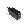 Ładowarka sieciowa XTORM Volt Travel 20W Czarny Grubość [mm] 28