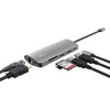 Hub TRUST Dalyx 23775 USB Typu C, Pasywny Interfejs USB Typu C