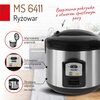 Ryżowar MESKO MS 6411 Możliwość mycia pojemników w zmywarce Nie