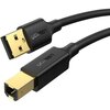 Kabel USB - USB Typ B UGREEN 3 m Długość [m] 3