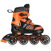 Rolki SPOKEY Nerf Strive (rozmiar 33-37) Pomarańczowy Płoza Aluminiowa