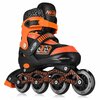 Rolki SPOKEY Nerf Strive (rozmiar 33-37) Pomarańczowy Łożyska ABEC-7 Carbon