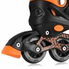 Rolki SPOKEY Nerf Strive (rozmiar 33-37) Pomarańczowy Hamulec Tak