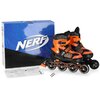 Rolki SPOKEY Nerf Strive (rozmiar 33-37) Pomarańczowy Rozmiar 33 - 37