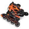Rolki SPOKEY Nerf Strive (rozmiar 33-37) Pomarańczowy Średnica kółek [mm] 70