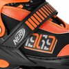 Rolki SPOKEY Nerf Strive (rozmiar 33-37) Pomarańczowy Zapięcie Rzep