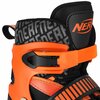 Rolki SPOKEY Nerf Strive (rozmiar 33-37) Pomarańczowy Zapięcie Klamra dwusekcyjna z zabezpieczeniem
