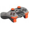 Kontroler SNAKEBYTE 4 S Wireless Szaro-pomarańczowy Wyjście słuchawkowe Tak