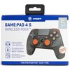 Kontroler SNAKEBYTE 4 S Wireless Szaro-pomarańczowy Wibracje Tak